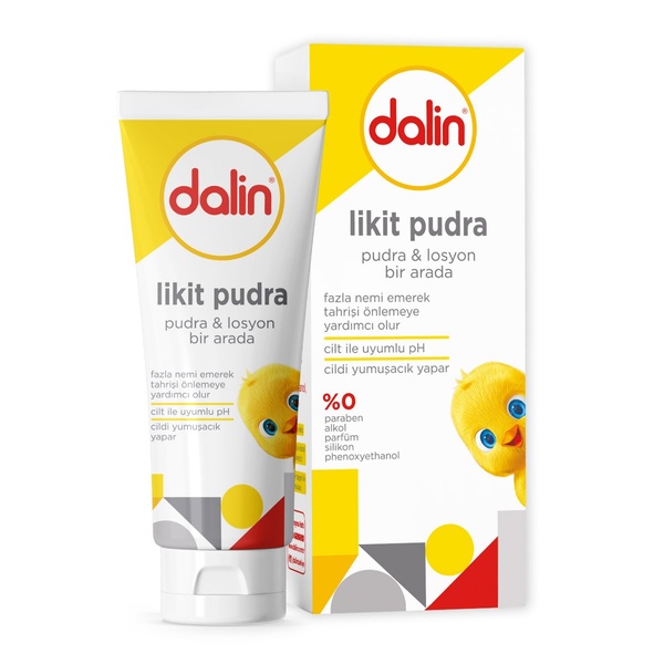 DALIN LIKIT PUDRA 100 ML *24