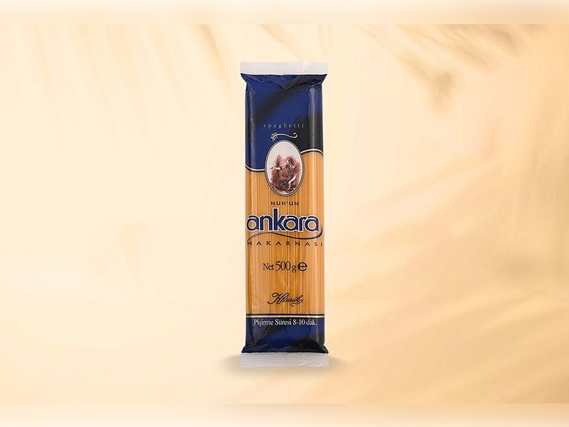 ANKARA MAKARNA SPAGHETTİ 500GR*20