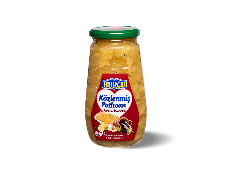 BURCU KÖZLENMİŞ PATLICAN 540 GR