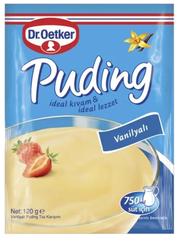 DR. Oetker Vanilyalı Puding