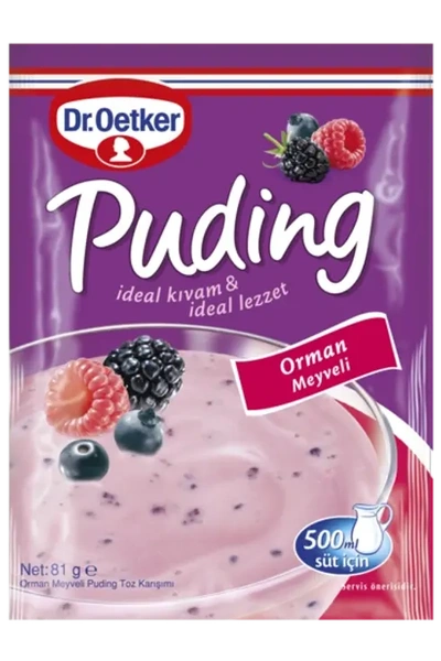 Minas Group - Dr. Oetker Markasına ait ürünler listeleniyor
