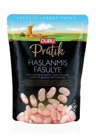 Duru Pratik Haşlanmış Fasulye 400gr